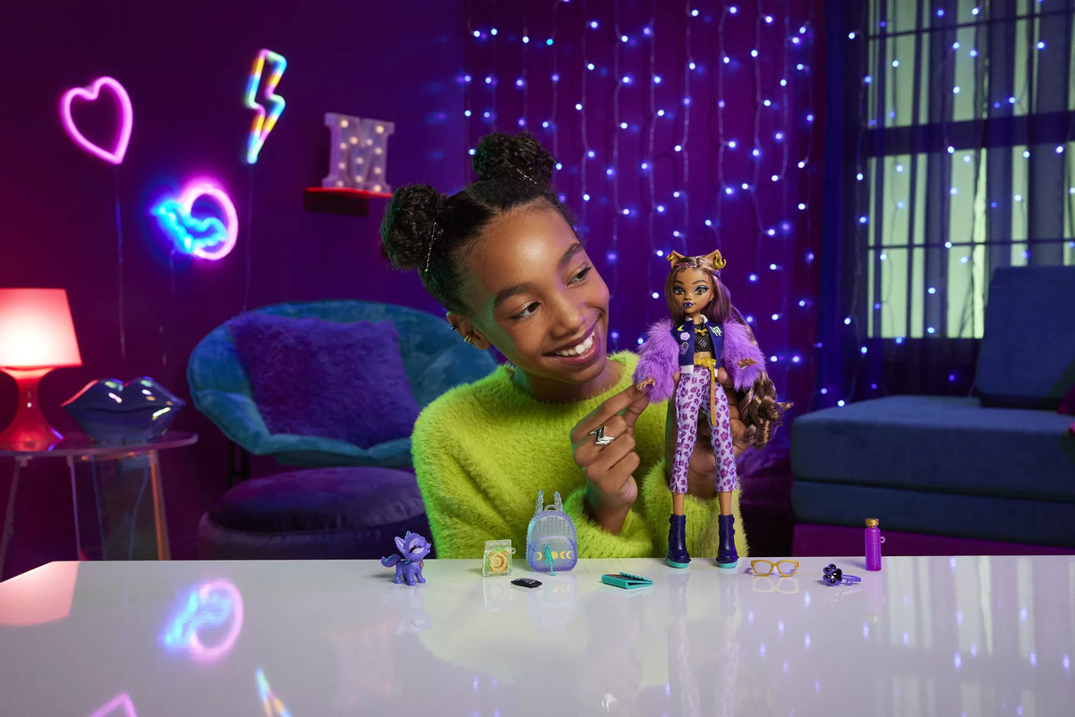 MONSTER HIGH lėlė – Klodina (HRP65)