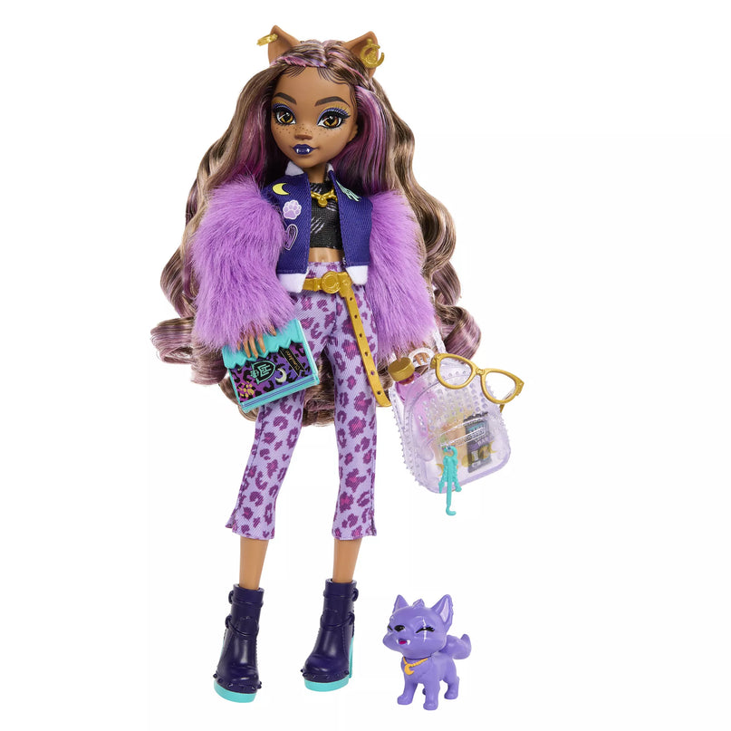 MONSTER HIGH lėlė – Klodina (HRP65)