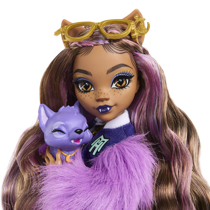 MONSTER HIGH lėlė – Klodina (HRP65)