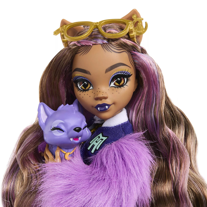 MONSTER HIGH lėlė – Klodina (HRP65)