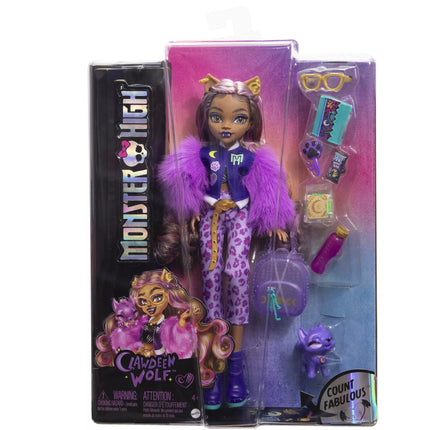 MONSTER HIGH lėlė – Klodina (HRP65)