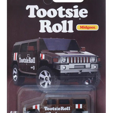 MATCHBOX saldainių tematikos automodeliukas (HVV75)