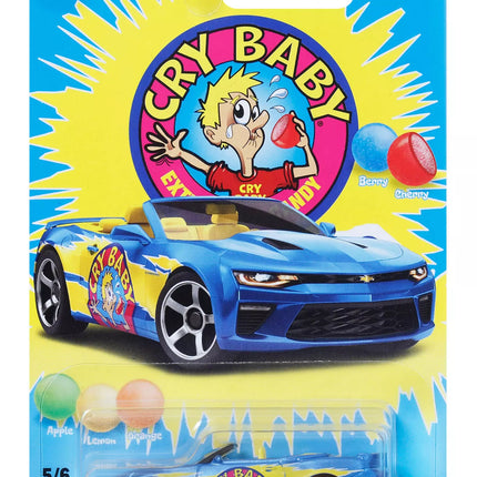 MATCHBOX saldainių tematikos automodeliukas (HVV75)