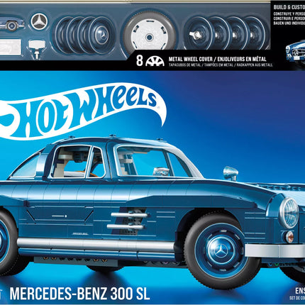 MATTEL BRICK SHOP HOT WHEELS konstruktorius – Mercedez Benz 300 SL (HWW25)