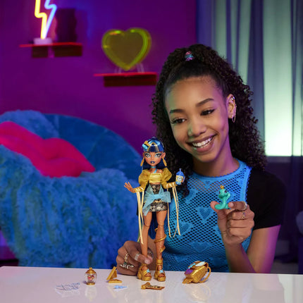 MONSTER HIGH lėlė – Kleo (HXH74)