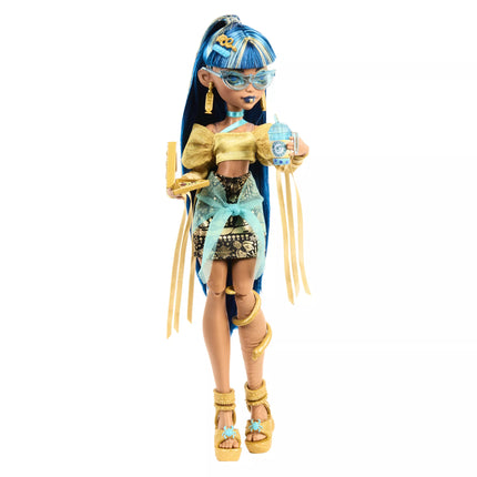 MONSTER HIGH lėlė – Kleo (HXH74)
