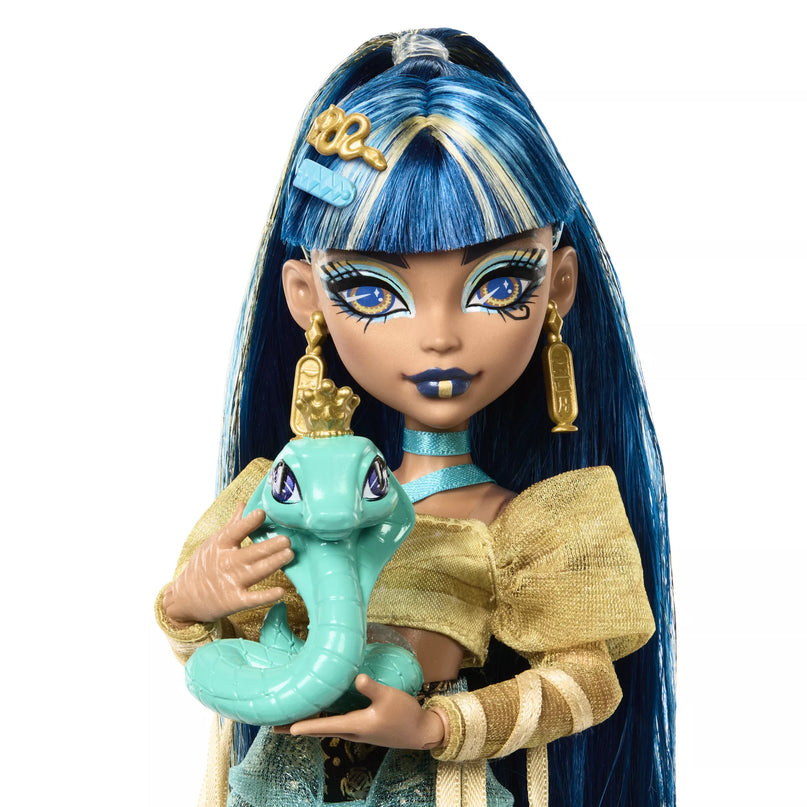 MONSTER HIGH lėlė – Kleo (HXH74)