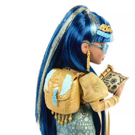 MONSTER HIGH lėlė – Kleo (HXH74)