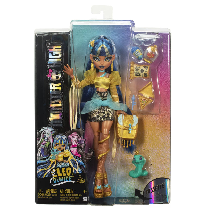 MONSTER HIGH lėlė – Kleo (HXH74)