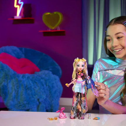 MONSTER HIGH lėlė – Lagūna (HXH75)
