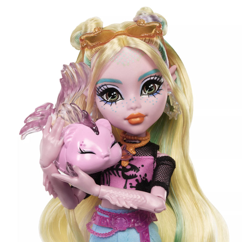 MONSTER HIGH lėlė – Lagūna (HXH75)