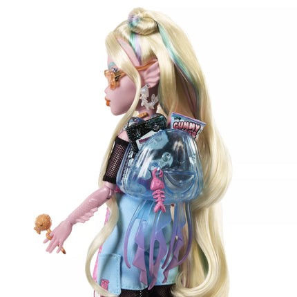 MONSTER HIGH lėlė – Lagūna (HXH75)