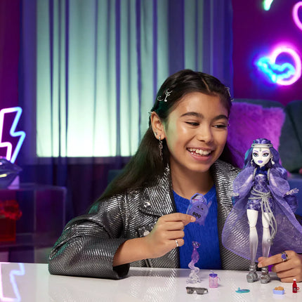 MONSTER HIGH lėlė – Spektra (HXH77)