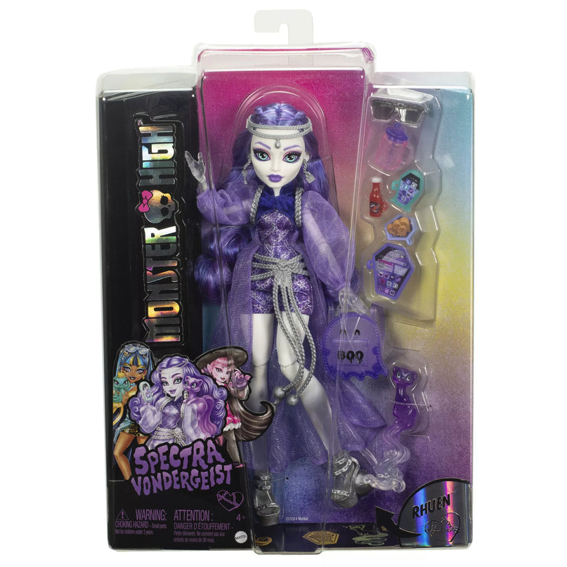 MONSTER HIGH lėlė – Spektra (HXH77)