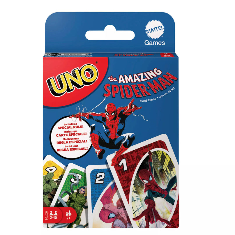 UNO kortos SPIDER–MAN (HXY08)