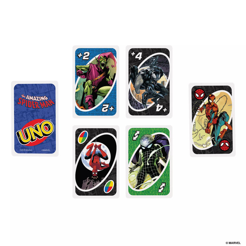 UNO kortos SPIDER–MAN (HXY08)
