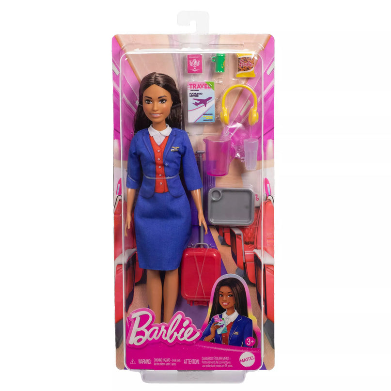 BARBIE lėlė stiuardesė (HYT60)