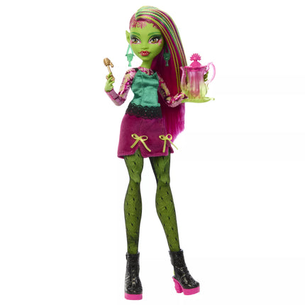 MONSTER HIGH SKULTIMATES siurprizų rinkinys – Venera, vidurnakčio sodo serija (HYT75)