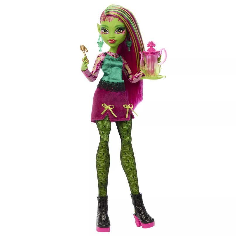 MONSTER HIGH SKULTIMATES siurprizų rinkinys – Venera, vidurnakčio sodo serija (HYT75)
