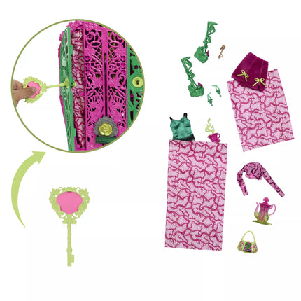 MONSTER HIGH SKULTIMATES siurprizų rinkinys – Venera, vidurnakčio sodo serija (HYT75)