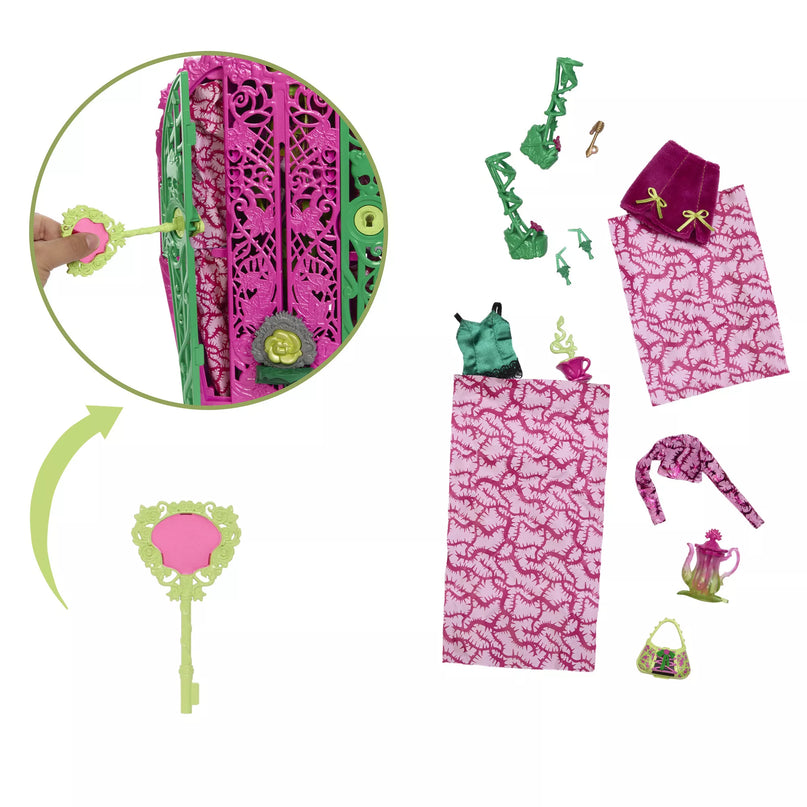 MONSTER HIGH SKULTIMATES siurprizų rinkinys – Venera, vidurnakčio sodo serija (HYT75)