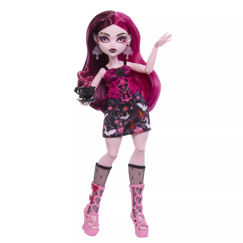 MONSTER HIGH SKULTIMATES siurprizų rinkinys – Drakulaura, vidurnakčio sodo serija (HYT72)