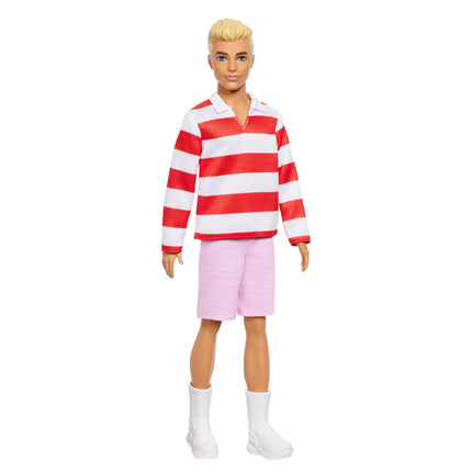 BARBIE KEN madistas dryžuota palaidine (HYV01)