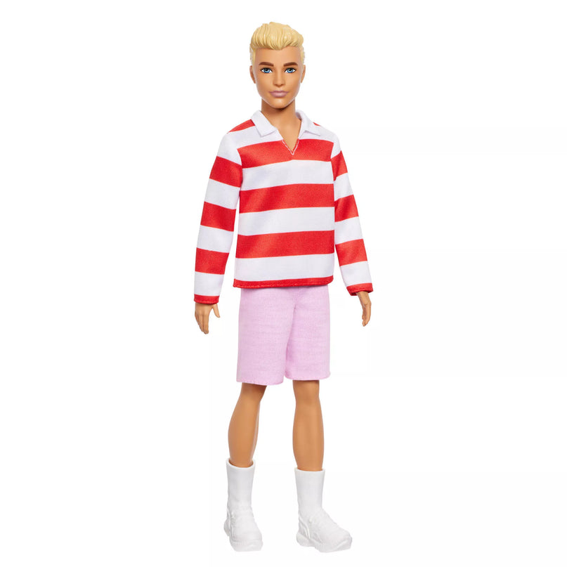BARBIE KEN madistas dryžuota palaidine (HYV01)
