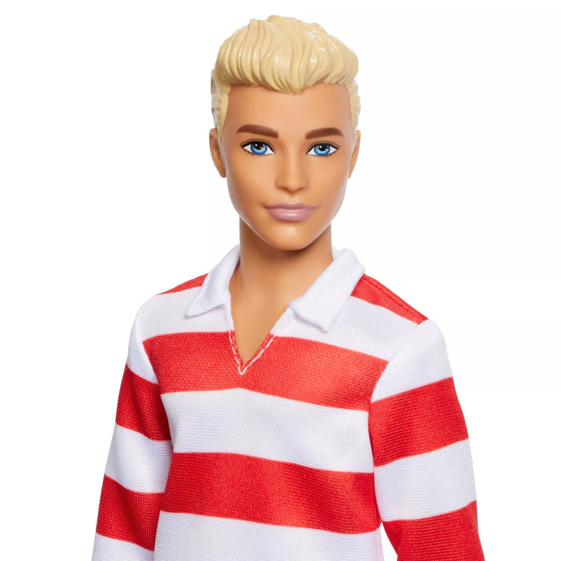 BARBIE KEN madistas dryžuota palaidine (HYV01)