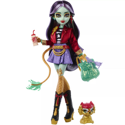 MONSTER HIGH lėlė – Jinafirė (HYV58)
