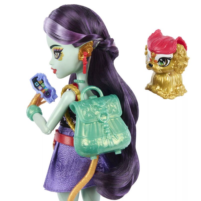 MONSTER HIGH lėlė – Jinafirė (HYV58)