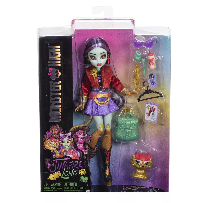 MONSTER HIGH lėlė – Jinafirė (HYV58)