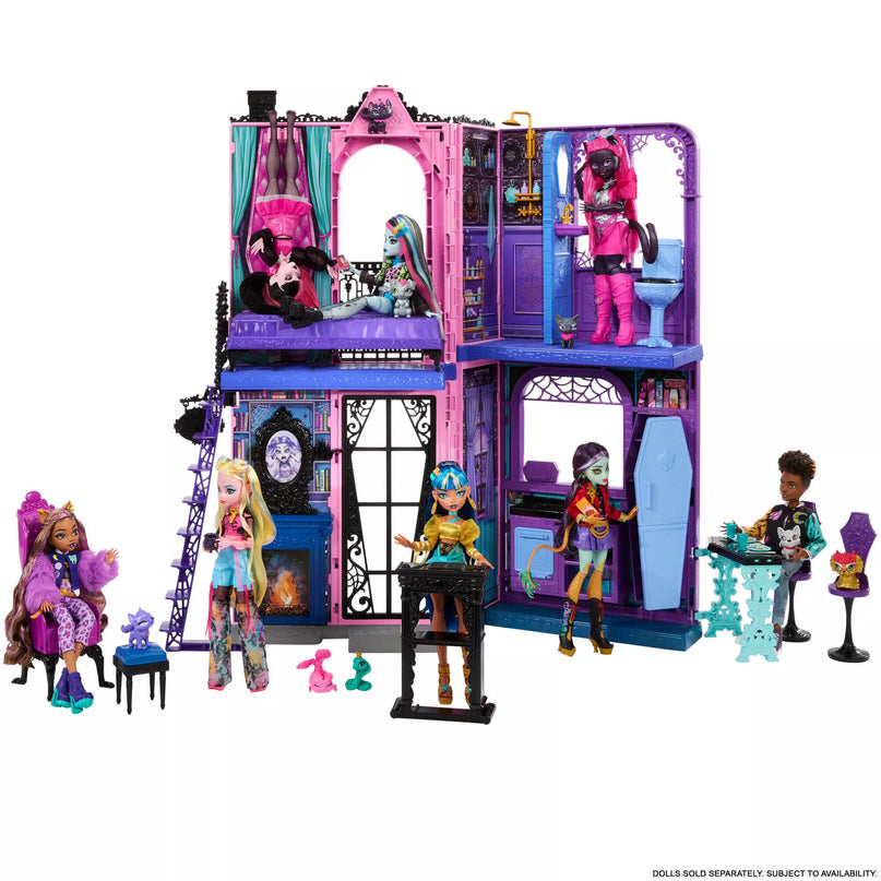 MONSTER HIGH BOO–TIQUE viešbutis (JBF16)