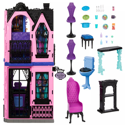 MONSTER HIGH BOO–TIQUE viešbutis (JBF16)