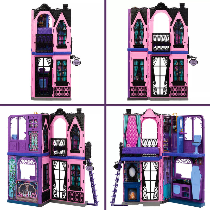 MONSTER HIGH BOO–TIQUE viešbutis (JBF16)