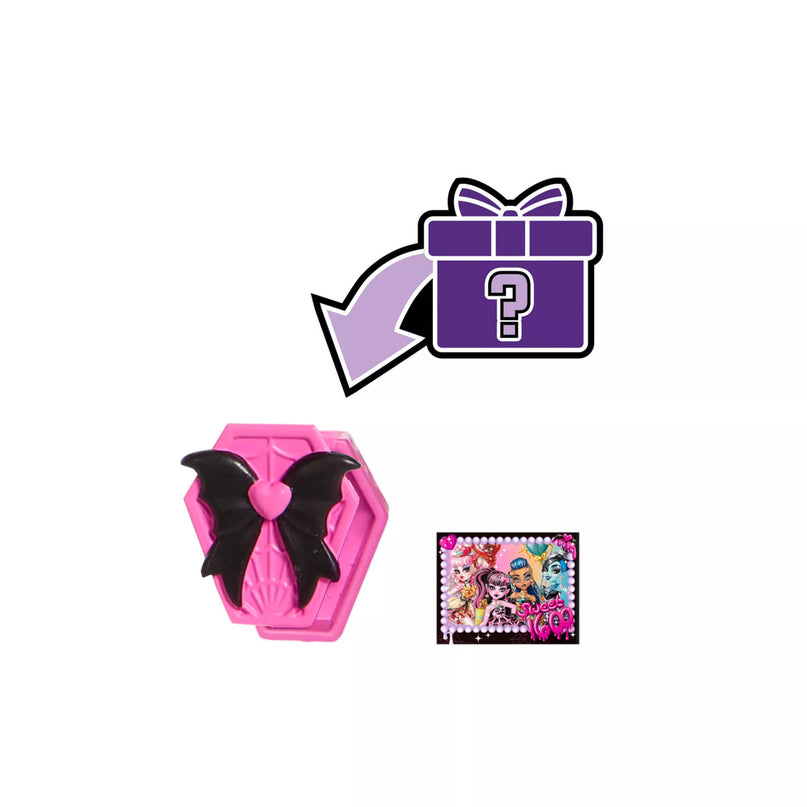MONSTER HIGH SWEET BIRTHDAY lėlė – Drakulaura (JBG74)