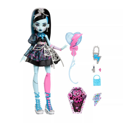 MONSTER HIGH SWEET BIRTHDAY lėlė – Frenkė (JBG75)