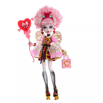 MONSTER HIGH SWEET BIRTHDAY lėlė – Cupid (JBG77)