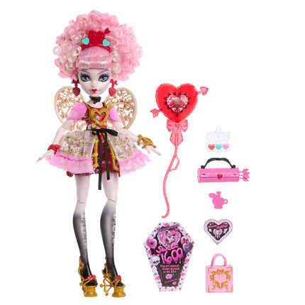 MONSTER HIGH SWEET BIRTHDAY lėlė – Cupid (JBG77)