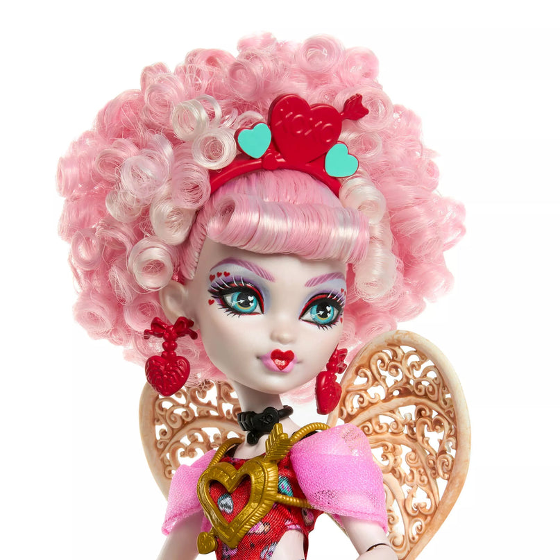 MONSTER HIGH SWEET BIRTHDAY lėlė – Cupid (JBG77)