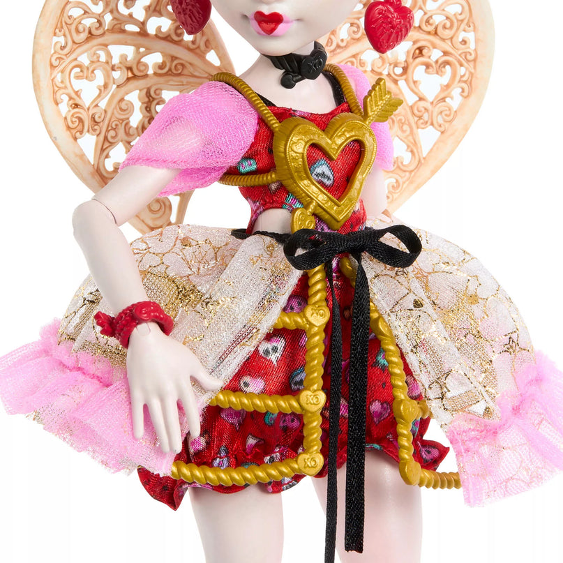 MONSTER HIGH SWEET BIRTHDAY lėlė – Cupid (JBG77)