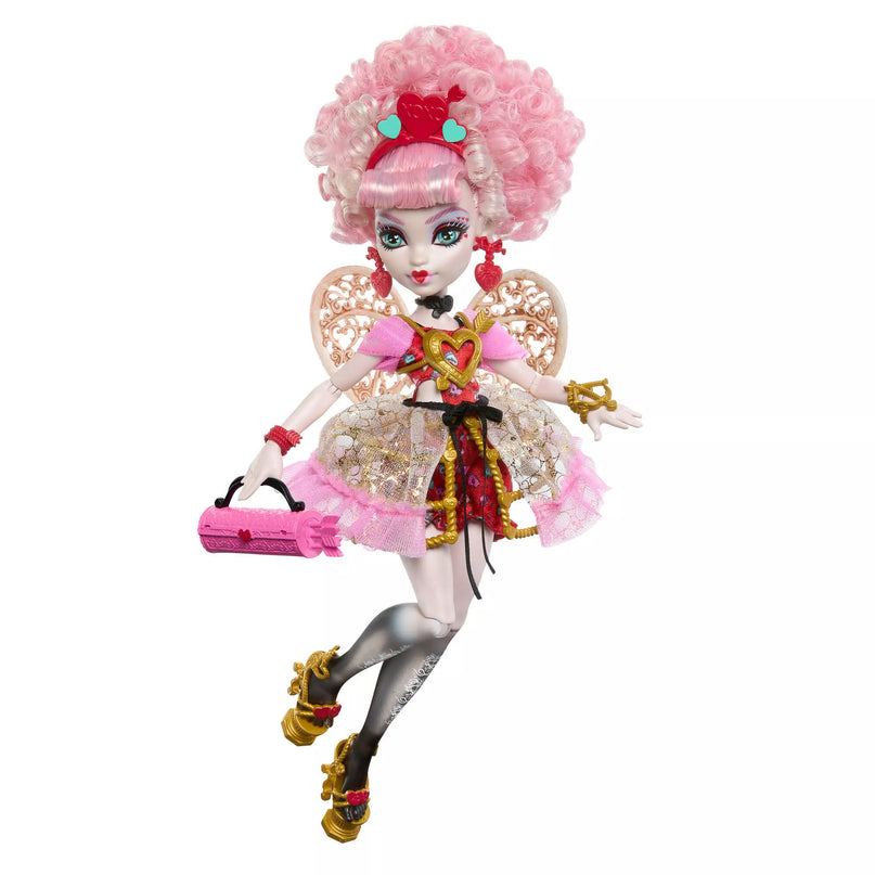 MONSTER HIGH SWEET BIRTHDAY lėlė – Cupid (JBG77)