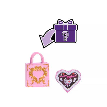 MONSTER HIGH SWEET BIRTHDAY lėlė – Cupid (JBG77)