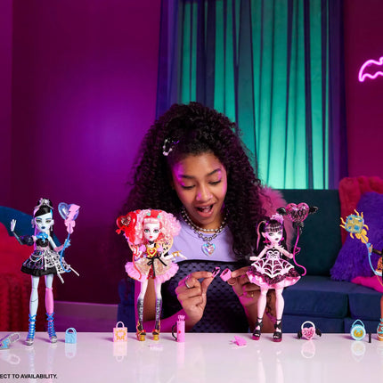 MONSTER HIGH SWEET BIRTHDAY lėlė – Cupid (JBG77)