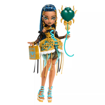 MONSTER HIGH SWEET BIRTHDAY lėlė – Kleo (JBG76)
