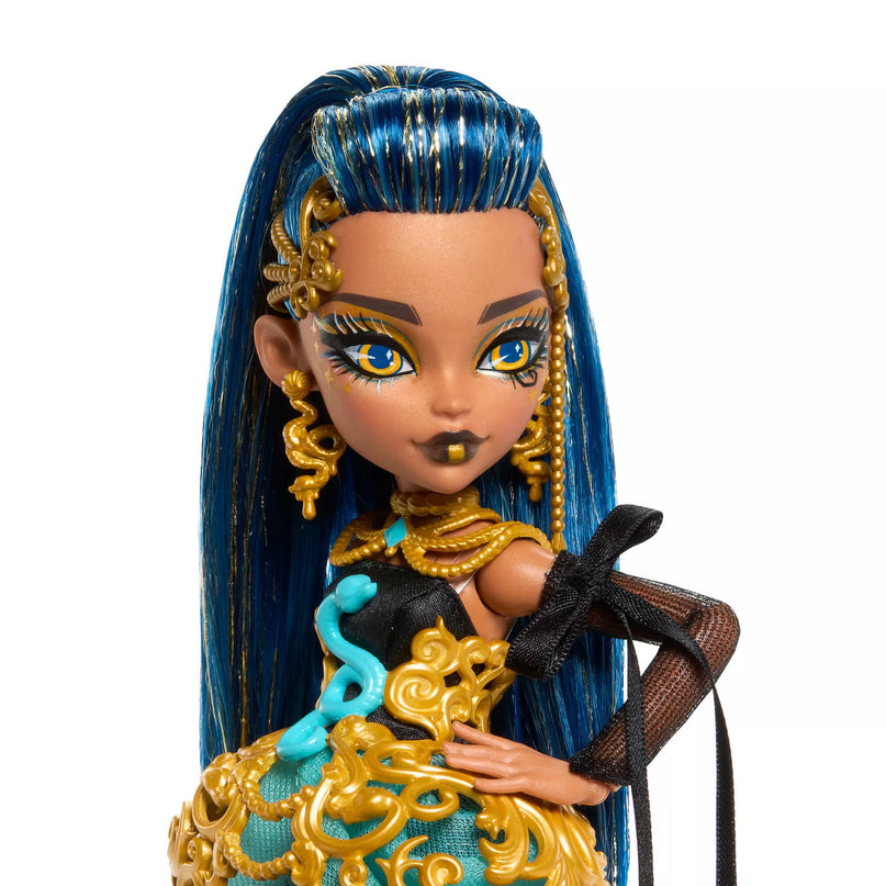 MONSTER HIGH SWEET BIRTHDAY lėlė – Kleo (JBG76)