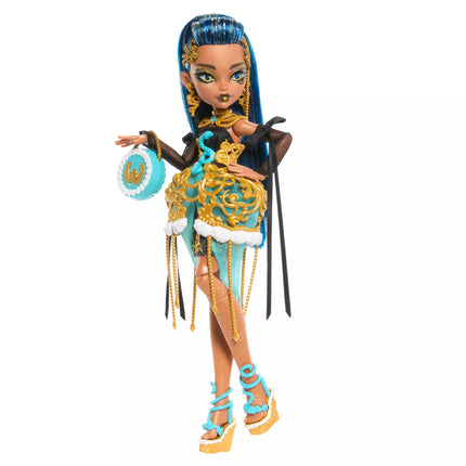 MONSTER HIGH SWEET BIRTHDAY lėlė – Kleo (JBG76)