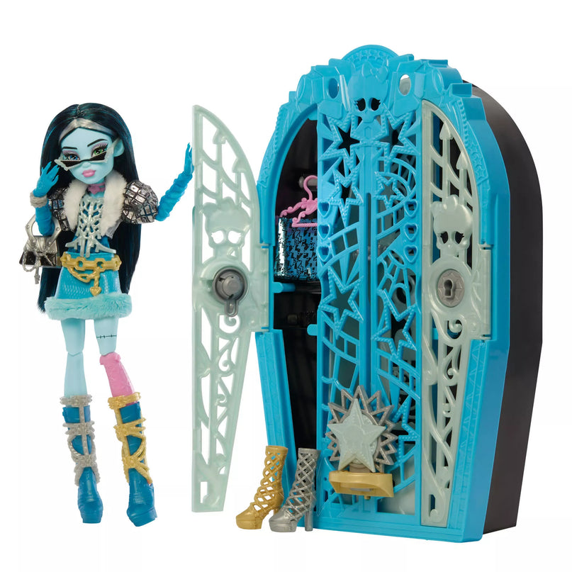 MONSTER HIGH SKULLTIMATES Frenkės siurprizas, Hauntlywood serija (JBG81)