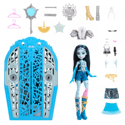 MONSTER HIGH SKULLTIMATES Frenkės siurprizas, Hauntlywood serija (JBG81)