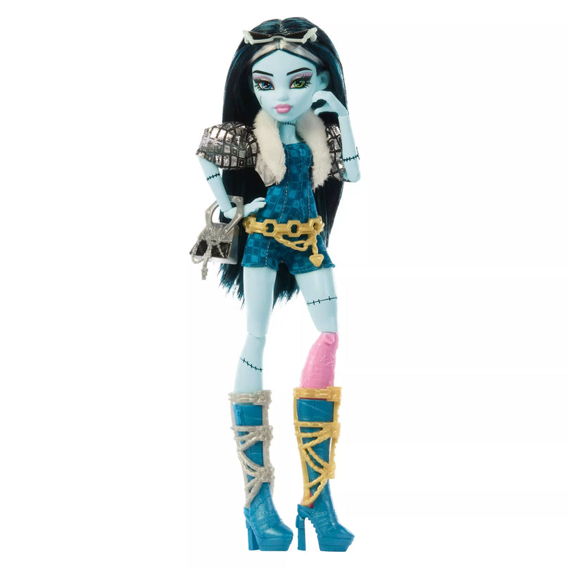 MONSTER HIGH SKULLTIMATES Frenkės siurprizas, Hauntlywood serija (JBG81)